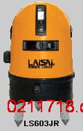 LS603JR自动安平十字铅垂激光标线仪