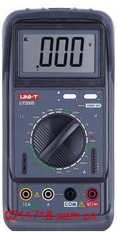 UT-2005折叠数字万用表UT2005