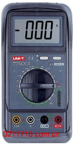 UT-2001折叠数字万用表UT2001