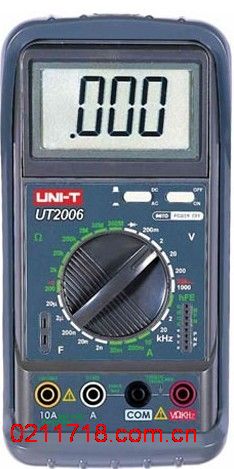 UT-2006折叠数字万用表UT2006