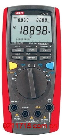 UT-71E智能型数字万用表UT71E