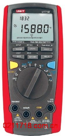 UT-71B智能型数字万用表UT71B