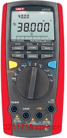 UT-71C智能型数字万用表UT71C