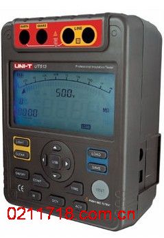 UT-513绝缘电阻测试仪UT513