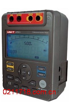 UT-511绝缘电阻测试仪UT511