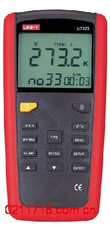 UT-323专业型数字测温表UT323