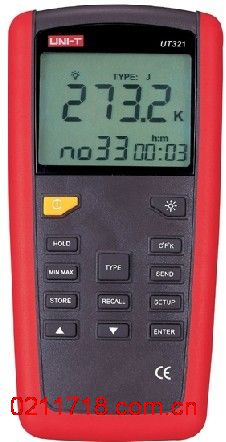 UT-321专业型数字测温表UT321