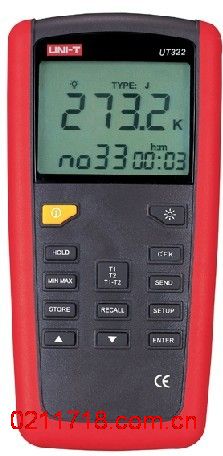 UT-322专业型数字测温表UT322