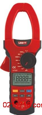 UT-209交直流大电流数字钳形万用表UT209