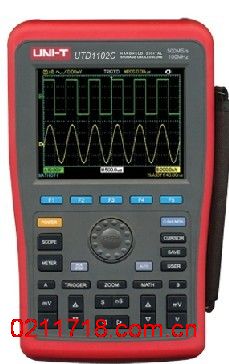 UTD-1102C手持式数字存储示波表UTD1102C