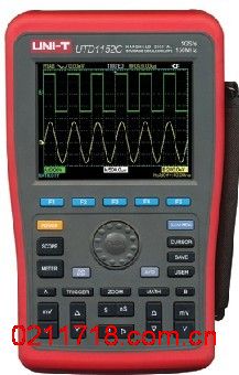 UTD-1152C 手持式数字存储示波表UTD1152C 