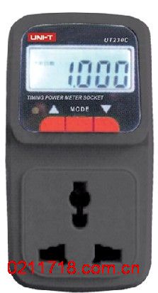 UT-230C多功能功率计量插座UT230C