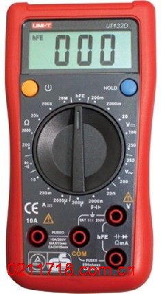 UT-132D掌上型数字万用表UT132D