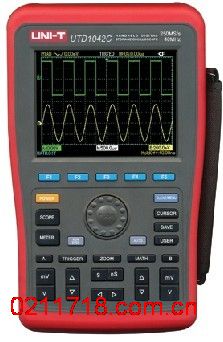 UTD-1042C手持式数字存储示波表UTD1042C