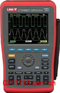 UTD-1062C手持式数字存储示波表UTD1062C