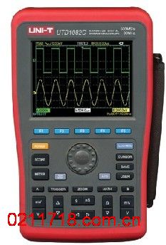 UTD-1082C手持式数字存储示波表UTD1082C