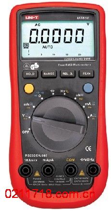 UT61E 自动量程数字万用表UT61E 