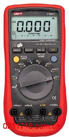 UT61D自动量程数字万用表UT61D