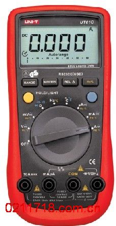 UT61C自动量程数字万用表UT61C 