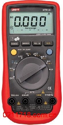 UT61A自动量程数字万用表UT61A