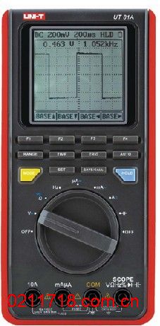UT81A示波型数字万用表UT81A 