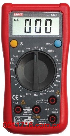 UT132A掌上型数字万用表UT132A