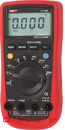 UT109手持式汽车多用表UT109