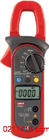 UT204A数字钳形表UT204A