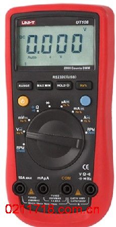 UT108手持式汽车多用表UT108