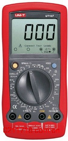 UT107手持式汽车多用表UT107