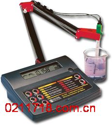 HI2210意大利哈呐HANNA实验室pH/温度测定仪HI2210