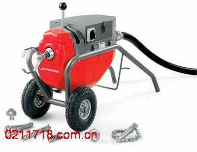 R80 管道疏通机/德国罗森博格Rothenberger/R80 管道疏通机