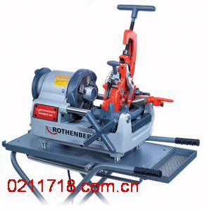 便携式小型套丝机 50R/德国罗森博格Rothenberger/便携式小型套丝机 50R