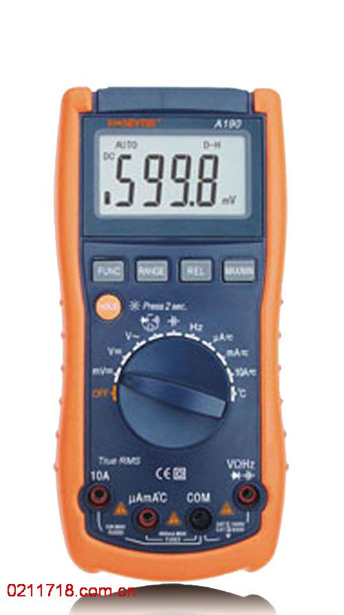 A190真有效值数字万用表A-190