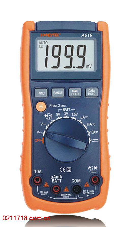 A619标准数字万用表 A-619