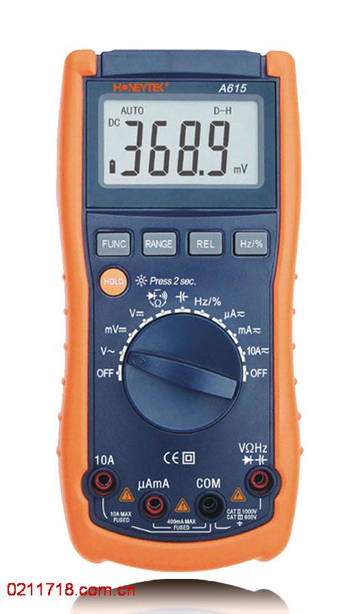 A615标准数字万用表A-615