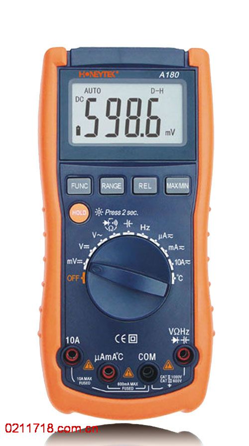 17B标准数字万用表 17B