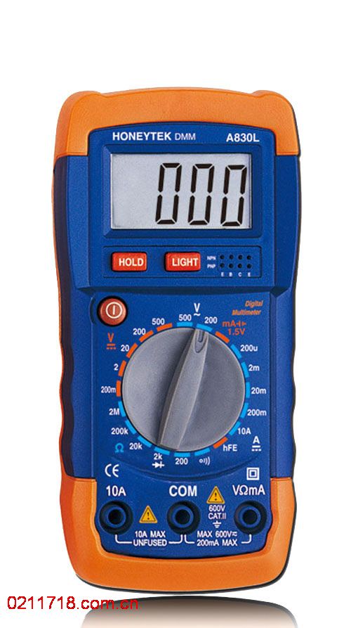 A830L袖珍式数字万用表A-830L