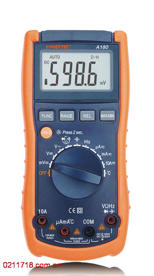 A180标准数字万用表A-180 