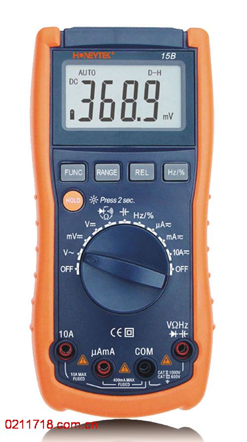 15B标准数字万用表15B