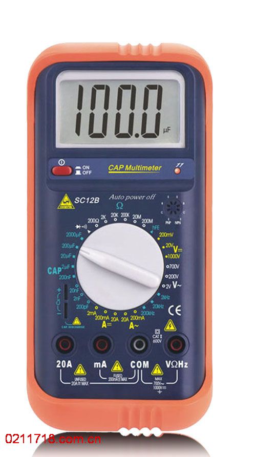 SC12B标准数字万用表SC-12B