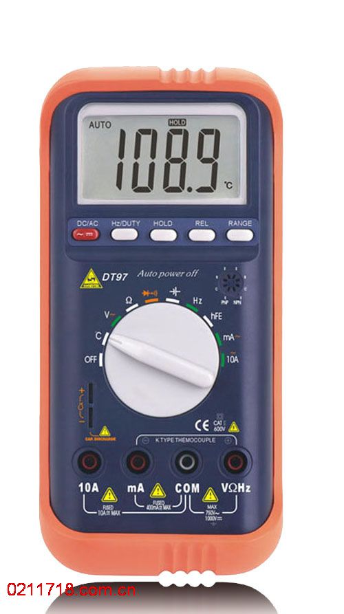 DT97标准数字万用表DT-97