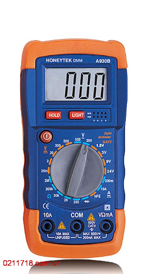 A930B 袖珍式数字万用表A-930B