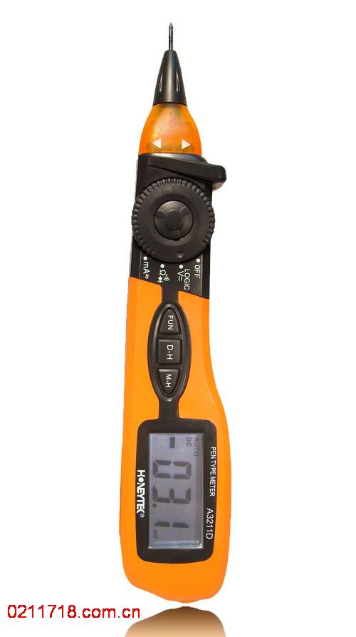 A3311D笔式数字万用表 A-3311D