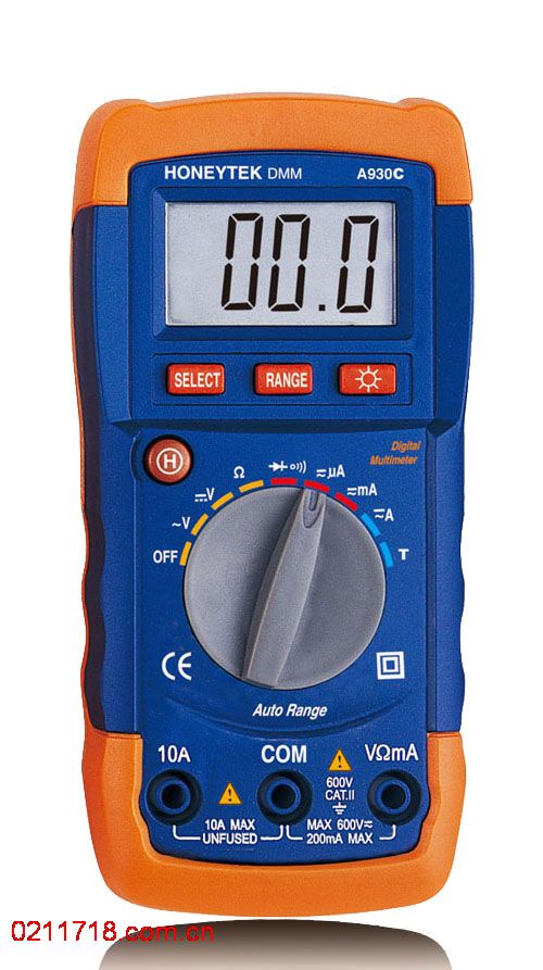 A930C 袖珍式数字万用表A-930C
