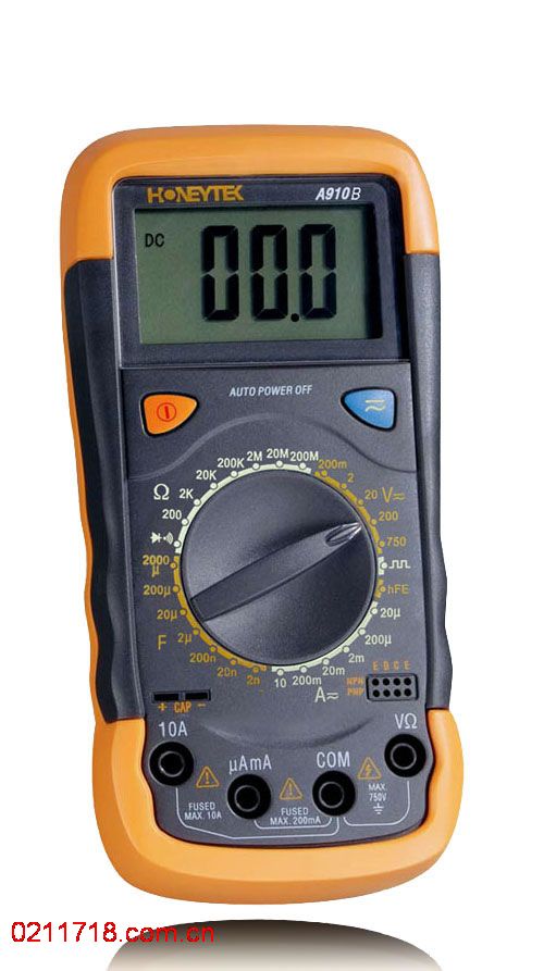 A910B 带自恢复式保护数字万用表 A-910B