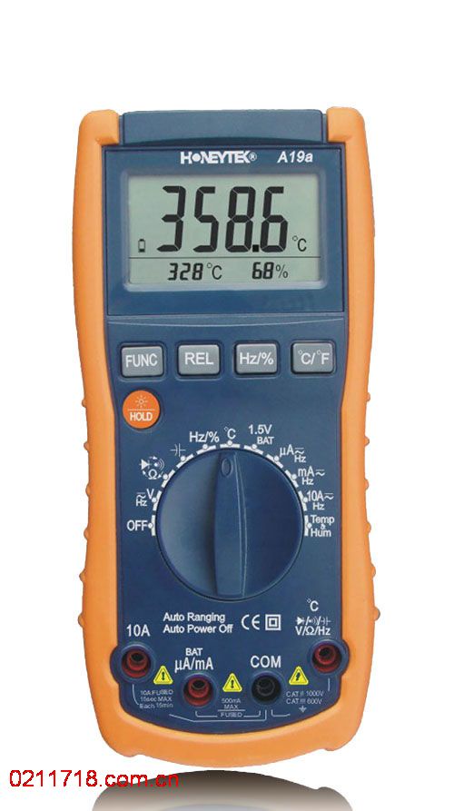 A19a双显示数字万用表 A-19a/A19A