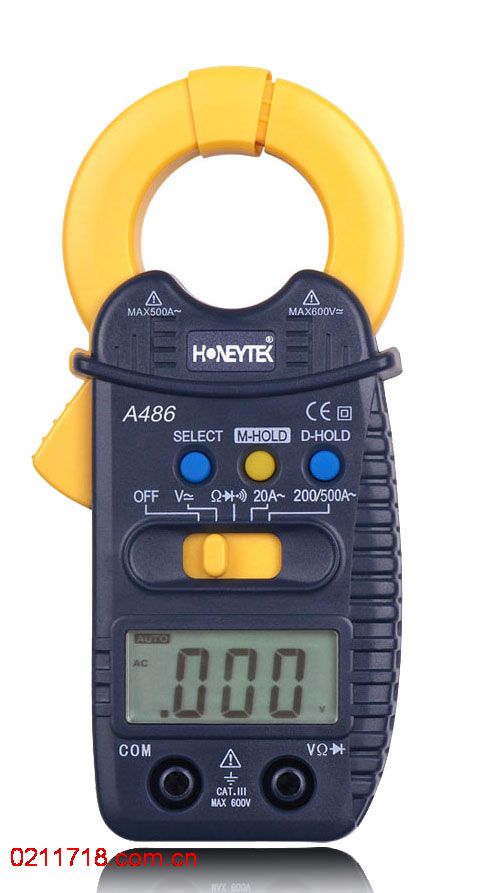 A3399袖珍式钳形数字万用表A-3399