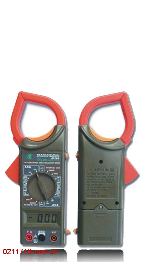 266标准钳形数字万用表 266