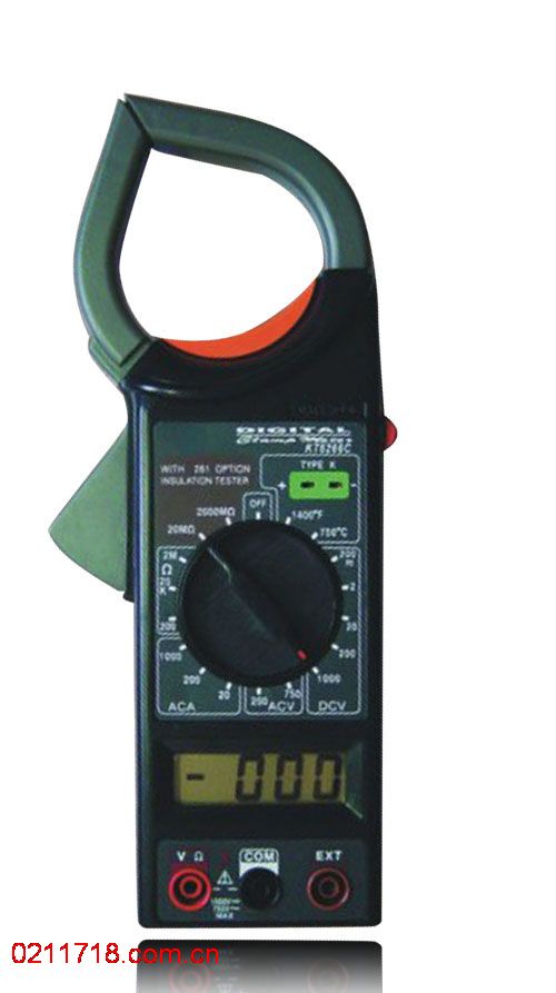 266C标准钳形数字万用表 266C